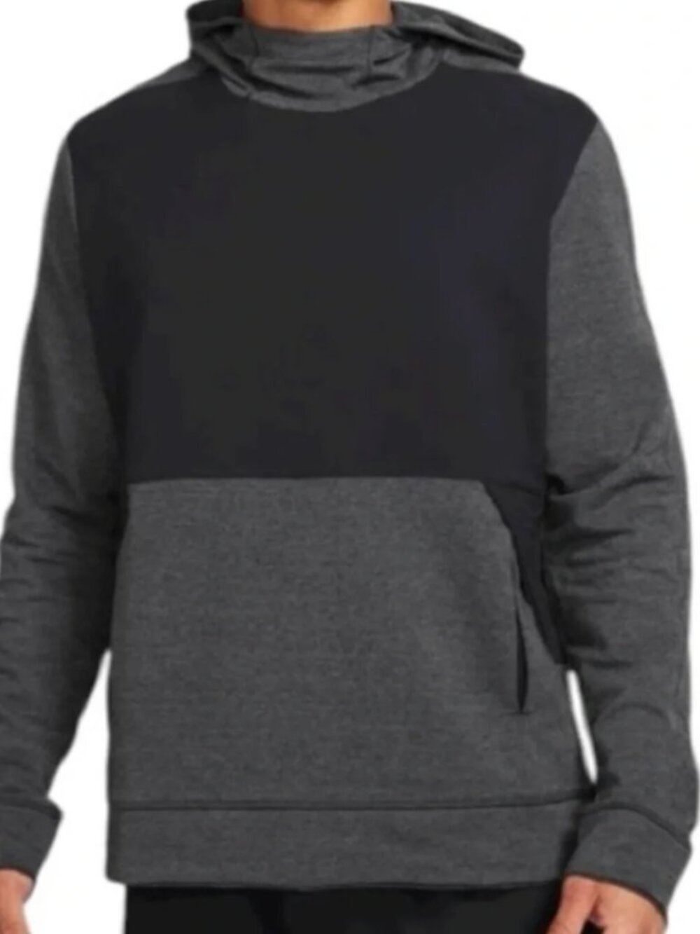 Nike Swoosh Yoga Pullover on Grey NWT